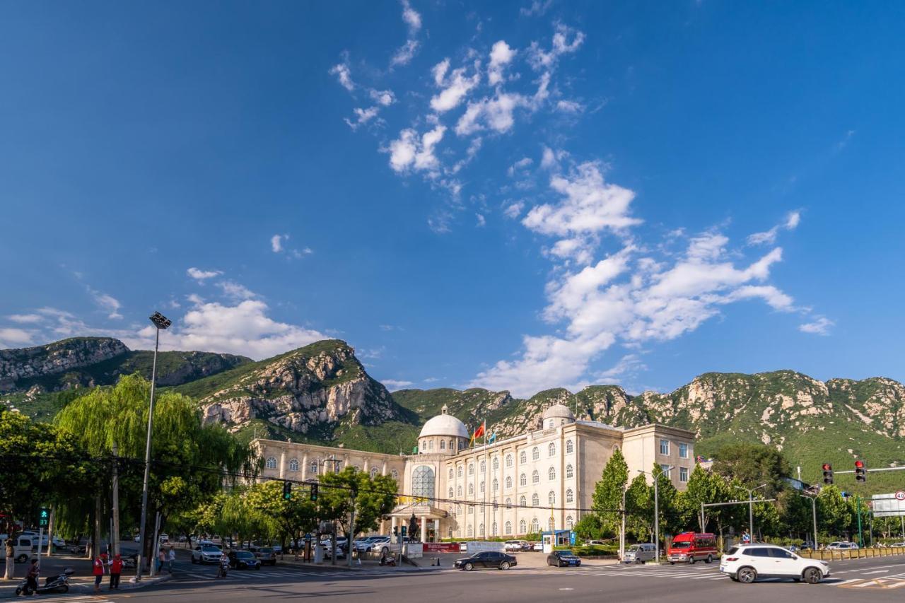 Zhengzhou Dengfeng-Shaolin Temple- Hotell Eksteriør bilde