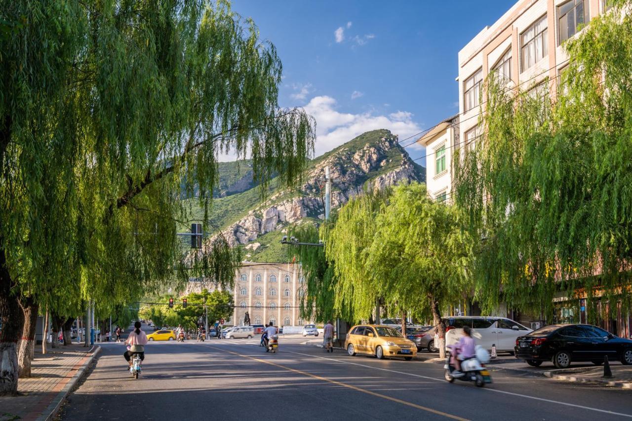 Zhengzhou Dengfeng-Shaolin Temple- Hotell Eksteriør bilde