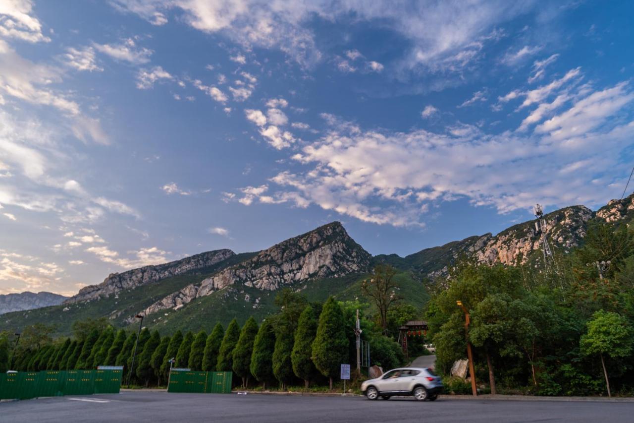 Zhengzhou Dengfeng-Shaolin Temple- Hotell Eksteriør bilde