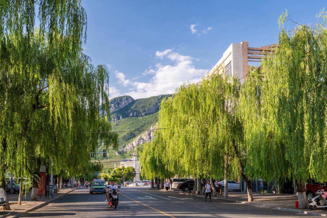 Zhengzhou Dengfeng-Shaolin Temple- Hotell Eksteriør bilde